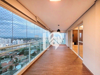 Apartamento em Jardim das Colinas, São José dos Campos/SP de 190m² 3 quartos para locação R$ 9.500,00/mes
