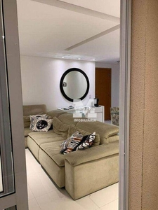 Apartamento em Jardim Nova Taboão, Guarulhos/SP de 75m² 3 quartos à venda por R$ 454.000,00