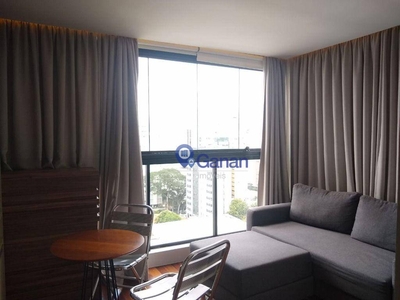 Apartamento em Jardim Paulista, São Paulo/SP de 31m² 1 quartos para locação R$ 4.000,00/mes