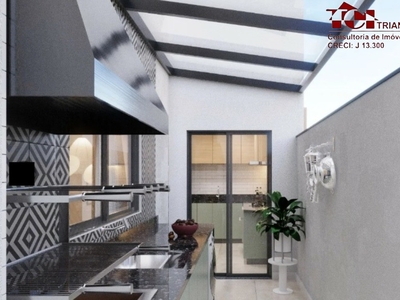Apartamento em Jardim, Santo André/SP de 67m² 2 quartos à venda por R$ 548.900,00