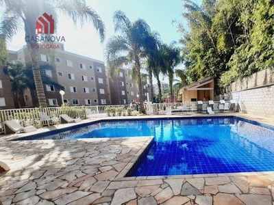 Apartamento em Jardim Vera Cruz, Sorocaba/SP de 49m² 2 quartos para locação R$ 1.000,00/mes