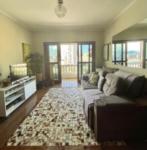 Apartamento em José Menino, Santos/SP de 114m² 2 quartos à venda por R$ 584.000,00