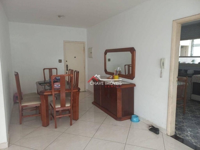 Apartamento em José Menino, Santos/SP de 145m² 3 quartos à venda por R$ 637.500,00