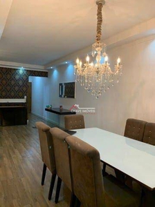 Apartamento em José Menino, Santos/SP de 160m² 3 quartos à venda por R$ 684.000,00