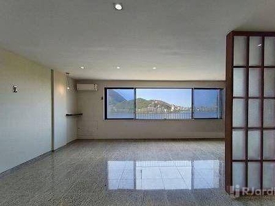 Apartamento em Lagoa, Rio de Janeiro/RJ de 160m² 4 quartos para locação R$ 10.500,00/mes