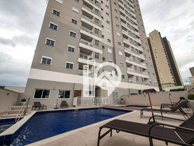 Apartamento em Loteamento Villa Branca, Jacareí/SP de 76m² 3 quartos à venda por R$ 494.000,00