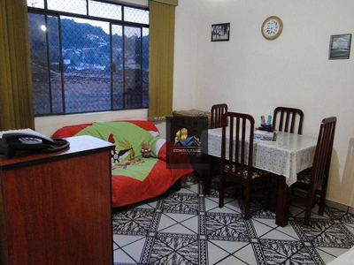 Apartamento em Marapé, Santos/SP de 87m² 2 quartos à venda por R$ 284.000,00