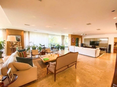 Apartamento em Moema, São Paulo/SP de 473m² 4 quartos à venda por R$ 17.499.000,00