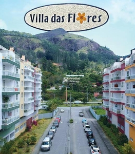 Apartamento em Olaria, Nova Friburgo/RJ de 74m² 2 quartos à venda por R$ 484.000,00