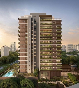 Apartamento em Pinheiros, São Paulo/SP de 166m² 3 quartos à venda por R$ 3.356.019,00