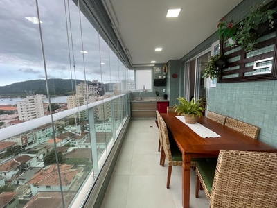 Apartamento em Ponta da Praia, Santos/SP de 90m² 2 quartos à venda por R$ 1.299.000,00