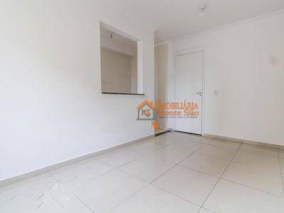 Apartamento em Ponte Grande, Guarulhos/SP de 46m² 2 quartos à venda por R$ 265.000,00