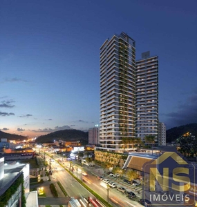Apartamento em Praia Brava, Itajaí/SC de 162m² 3 quartos à venda por R$ 2.331.789,00