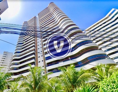 Apartamento em Praia de Iracema, Fortaleza/CE de 226m² 4 quartos à venda por R$ 2.649.000,00