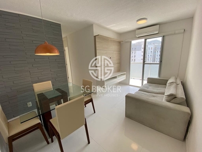 Apartamento em Recreio dos Bandeirantes, Rio de Janeiro/RJ de 51m² 2 quartos para locação R$ 2.500,00/mes
