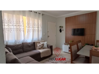 Apartamento em Riacho das Pedras, Contagem/MG de 47m² 2 quartos à venda por R$ 159.000,00