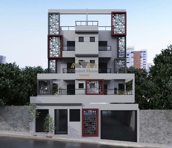 Apartamento em Santa Maria, Santo André/SP de 45m² 2 quartos à venda por R$ 290.000,00