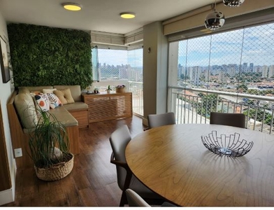Apartamento em Santo Amaro, São Paulo/SP de 130m² 4 quartos à venda por R$ 1.599.000,00