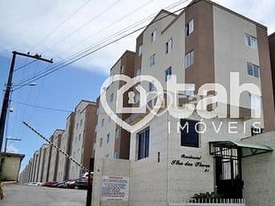 Apartamento em Serraria, São José/SC de 55m² 1 quartos à venda por R$ 159.000,00