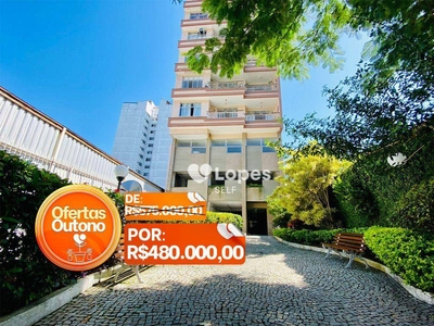 Apartamento em São Domingos, Niterói/RJ de 80m² 3 quartos à venda por R$ 479.000,00