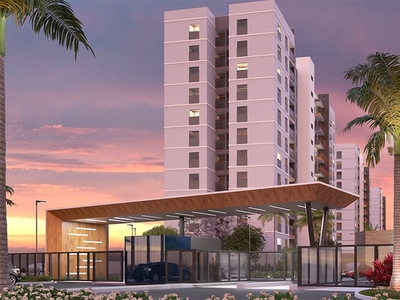 Apartamento em Tiradentes, Campo Grande/MS de 65m² 3 quartos à venda por R$ 349.000,00