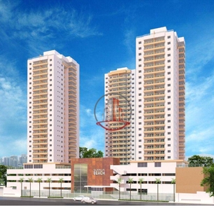 Apartamento em Vila Alzira, Guarujá/SP de 105m² 3 quartos à venda por R$ 873.000,00