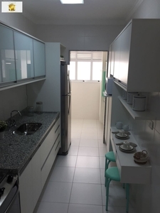 Apartamento em Vila Alzira, Santo André/SP de 86m² 3 quartos à venda por R$ 701.500,00