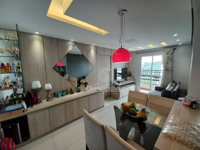 Apartamento em Vila Assis Brasil, Mauá/SP de 56m² 2 quartos à venda por R$ 369.000,00