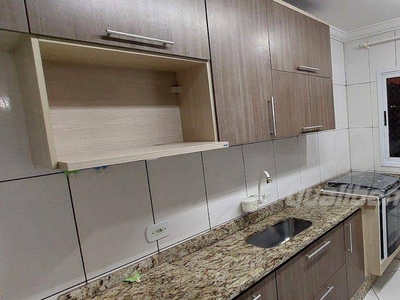 Apartamento em Vila Augusto, Mauá/SP de 70m² 2 quartos para locação R$ 1.500,00/mes