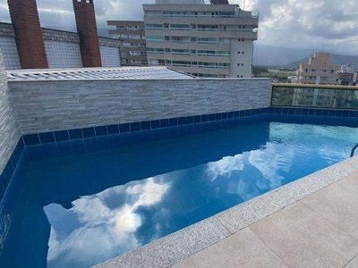 Apartamento em Vila Caiçara, Praia Grande/SP de 125m² 3 quartos à venda por R$ 476.000,00