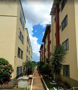 Apartamento em Vila dos Alpes, Goiânia/GO de 55m² 2 quartos à venda por R$ 153.000,00