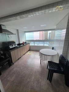 Apartamento em Vila Guilhermina, Praia Grande/SP de 164m² 3 quartos à venda por R$ 979.000,00