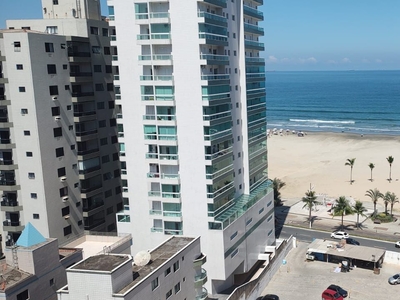 Apartamento em Vila Guilhermina, Praia Grande/SP de 74m² 2 quartos à venda por R$ 477.000,00