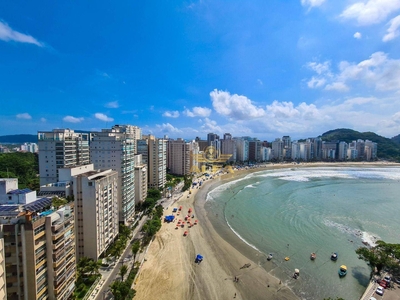 Apartamento em Vila Luis Antônio, Guarujá/SP de 120m² 2 quartos à venda por R$ 849.000,00