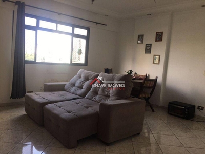 Apartamento em Vila Matias, Santos/SP de 95m² 2 quartos à venda por R$ 589.000,00 ou para locação R$ 2.800,00/mes