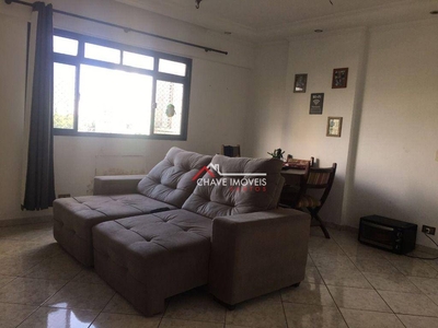 Apartamento em Vila Matias, Santos/SP de 95m² 2 quartos à venda por R$ 590.000,00 ou para locação R$ 2.800,00/mes