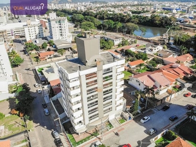 Apartamento em Vila Moema, Tubarão/SC de 107m² 2 quartos para locação R$ 2.000,00/mes
