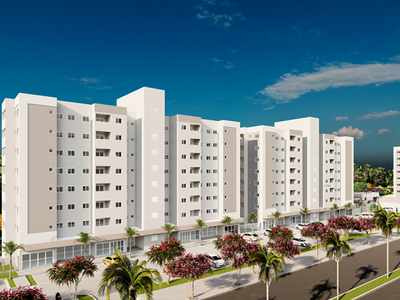 Apartamento em Vila Planalto, Campo Grande/MS de 53m² 2 quartos à venda por R$ 197.000,00
