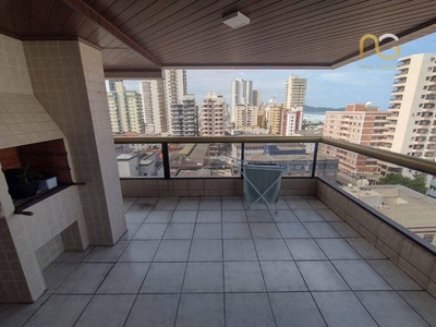 Apartamento em Vila Tupi, Praia Grande/SP de 146m² 3 quartos à venda por R$ 649.000,00