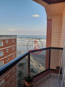 Apartamento em Vila Tupi, Praia Grande/SP de 81m² 2 quartos à venda por R$ 394.000,00