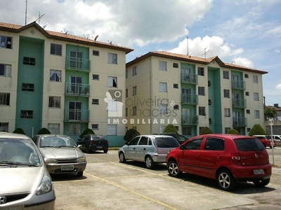 Apartamento em Vila Urupês, Suzano/SP de 55m² 2 quartos para locação R$ 850,00/mes