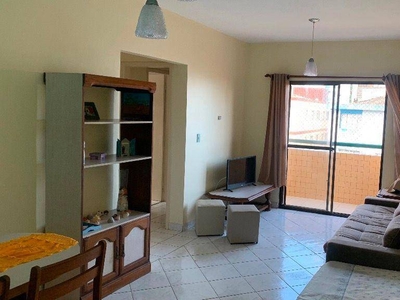 Apartamento em Vilamar, Praia Grande/SP de 70m² 2 quartos à venda por R$ 279.000,00