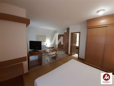 Apartamento (flat) 1 dormitórios/suite, cozinha planejada, portaria 24hs, lazer, espaço go