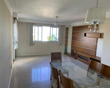 Apartamento Glória c/ 3qts, send 1suíte + 1 escritório, 2brs, 2vgs, amrs plnjds, vrnd, bli