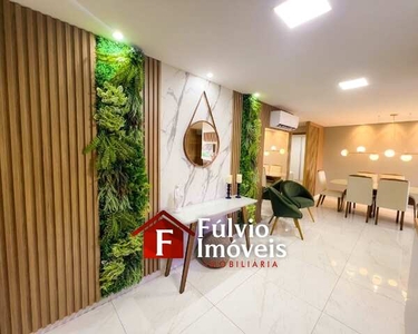 Apartamento Luxuoso, Moderno, 3 Quartos, Suíte com Closet, Elevador, Garagem, Área Útil de