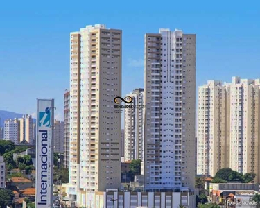 Apartamento na Vila Augusta, 75metros, 3 Dormitórios, sendo uma suite, 2 banheiros e 2 vag