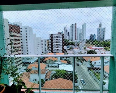 Apartamento no Condomínio Fantastic Cabo Branco com 3 dorm e 96m, Cabo Branco - João Pesso