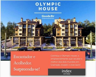 Apartamento no Olympic House Residence com 2 dorm e 86m, Várzea Grande - Gramado