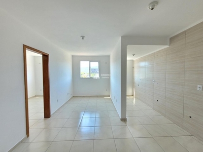 Apartamento NOVO 1 dormitório, 1 BOX garagem, elevador, no Bairro Rosário.