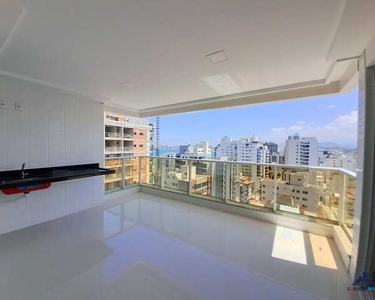 Apartamento NOVO à venda 02 quartos (um suíte), Varanda Gourmet com vista para a Praia do